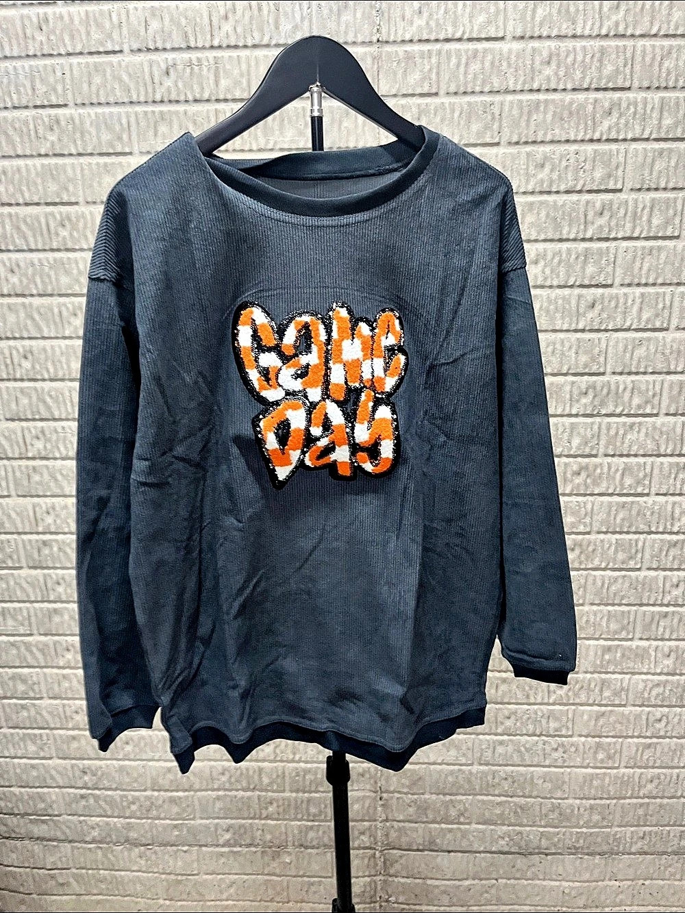 Graphic Long Sleeve Top Size Small